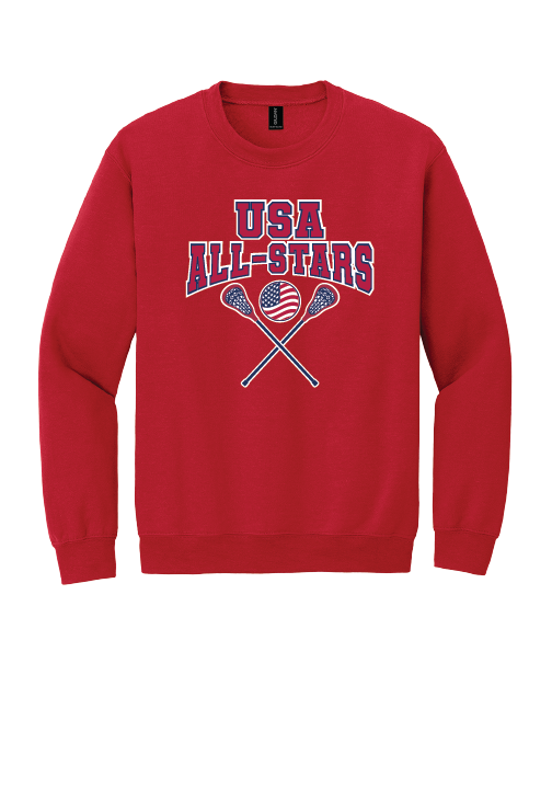 USA All-Stars Crew Neck Sweatshirt