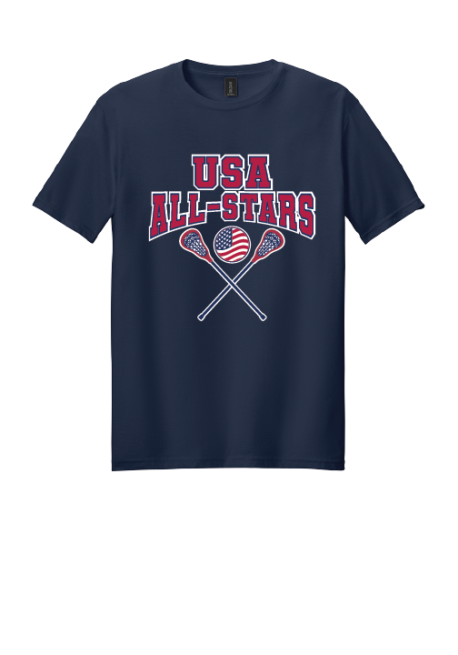 USA All-Stars Short Sleeve T-shirt