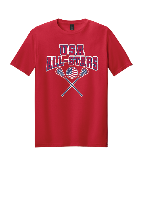 USA All-Stars Short Sleeve T-shirt
