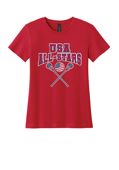 USA All-Stars Women's Short Sleeve T-shirt