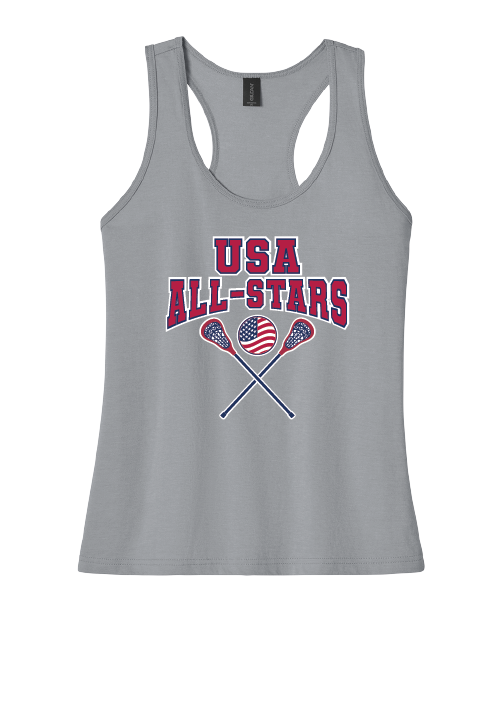 USA All-Stars Women's Racerback Tank Top