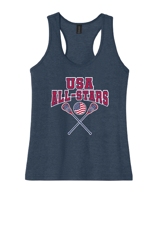 USA All-Stars Women's Racerback Tank Top