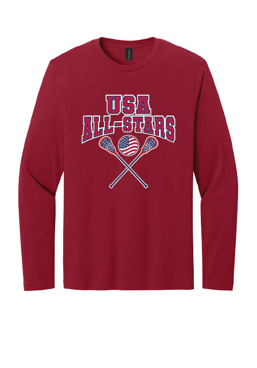 USA All-Stars Long Sleeve T-shirt