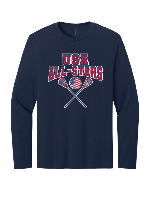 USA All-Stars Long Sleeve T-shirt