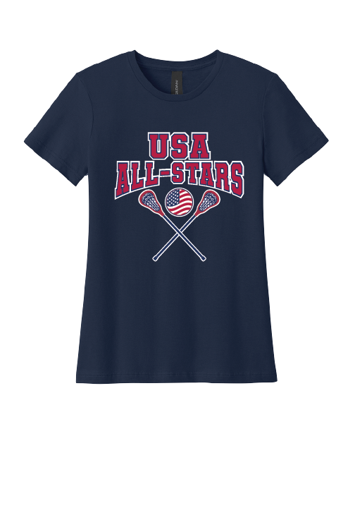 USA All-Stars Women's Short Sleeve T-shirt