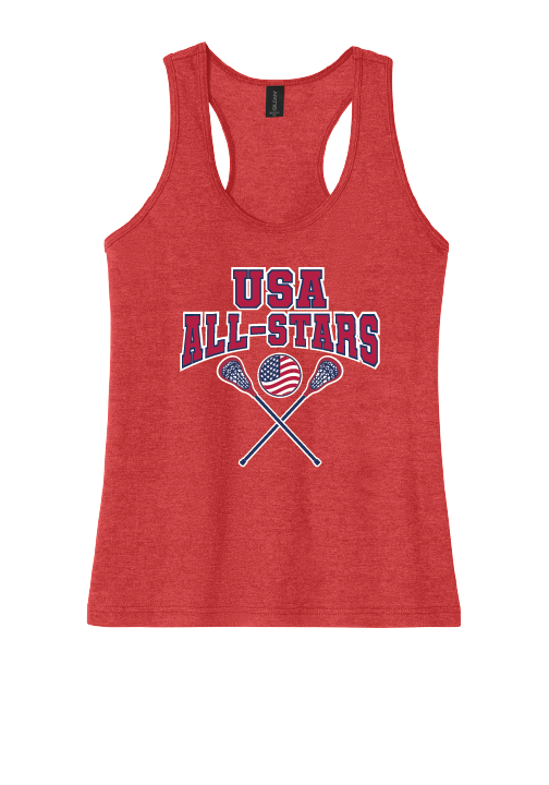 USA All-Stars Women's Racerback Tank Top