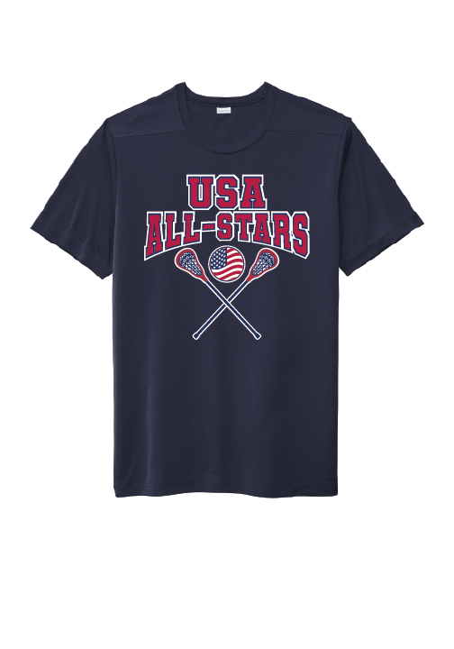 USA All-Stars Drifit Short Sleeve T-shirt