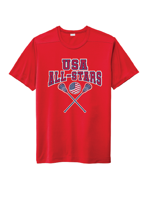 USA All-Stars Drifit Short Sleeve T-shirt