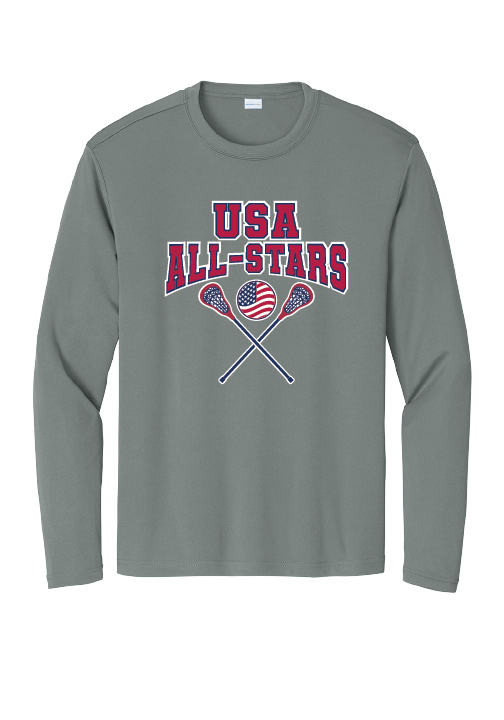 USA All-Stars Drifit Long Sleeve T-shirt