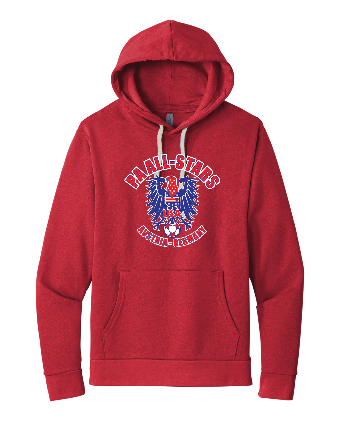 UWG PA All-Stars Hoodie Design 1
