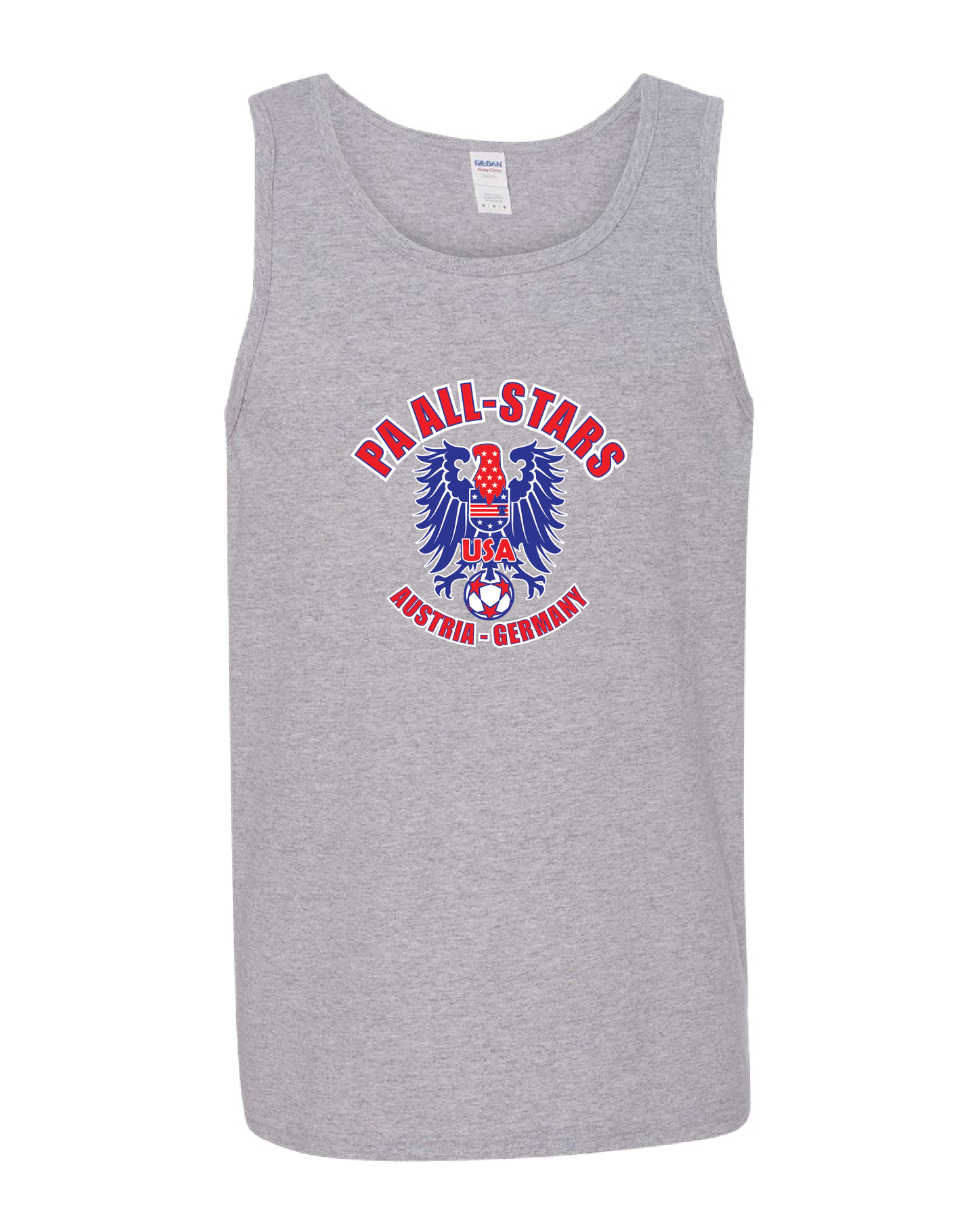 UWG PA All-Stars Tank Top Design 1
