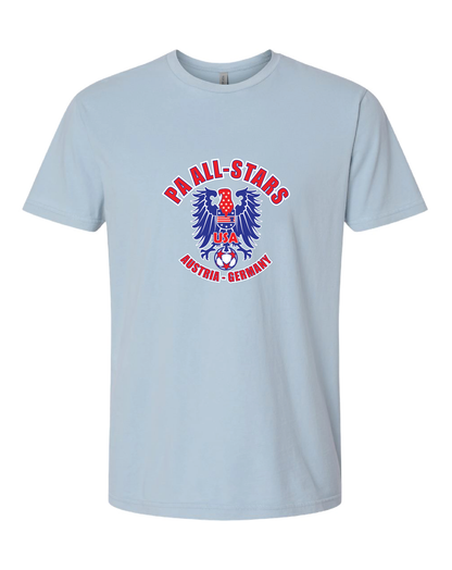 UWG PA All-Stars Soft Wash Short Sleeve T-shirt Design 1