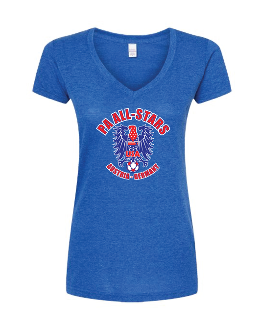 UWG PA All-Stars Women's Short Sleeve T-shirt Design 1