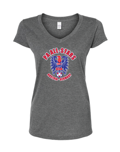 UWG PA All-Stars Women's Short Sleeve T-shirt Design 1