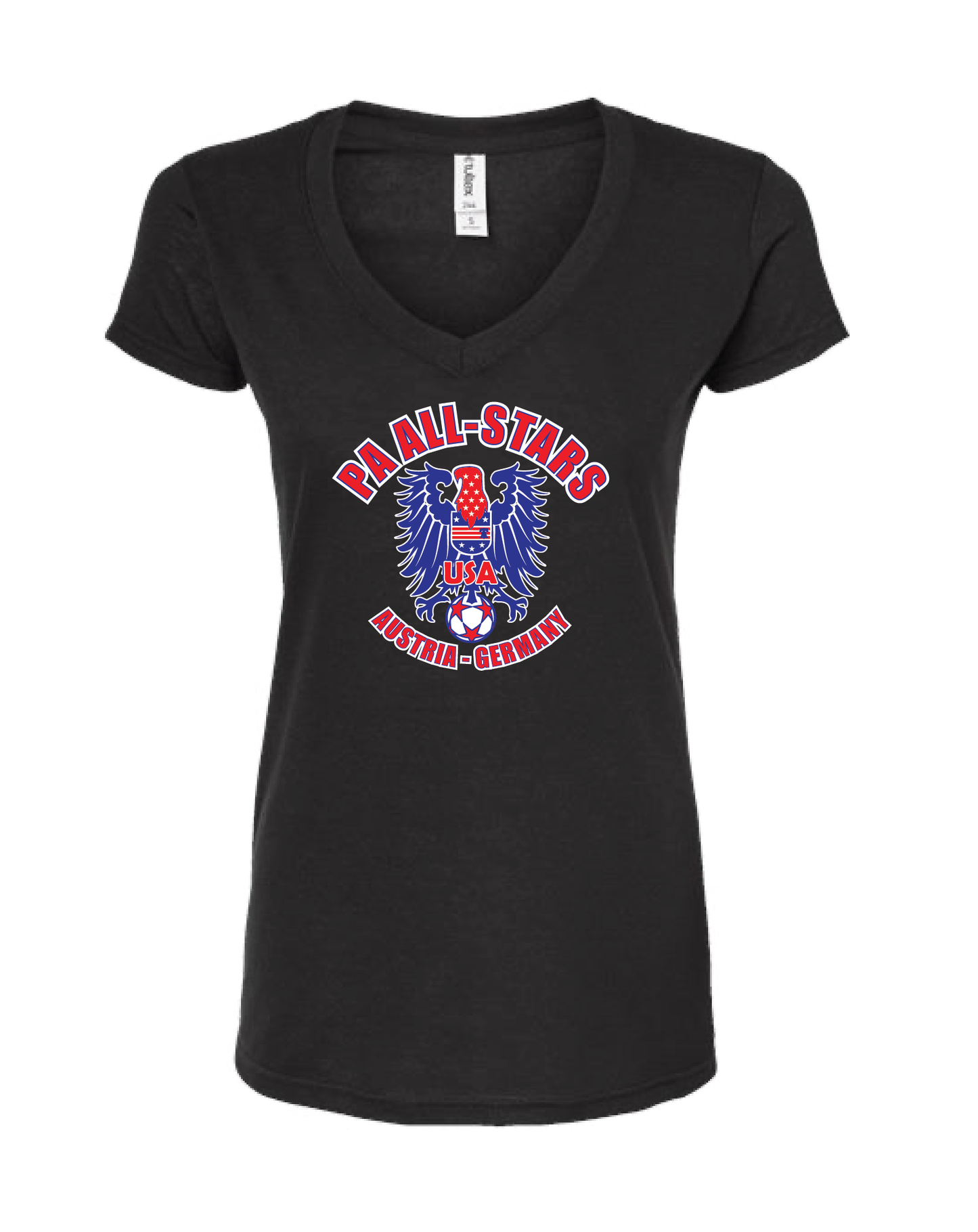 UWG PA All-Stars Women's Short Sleeve T-shirt Design 1