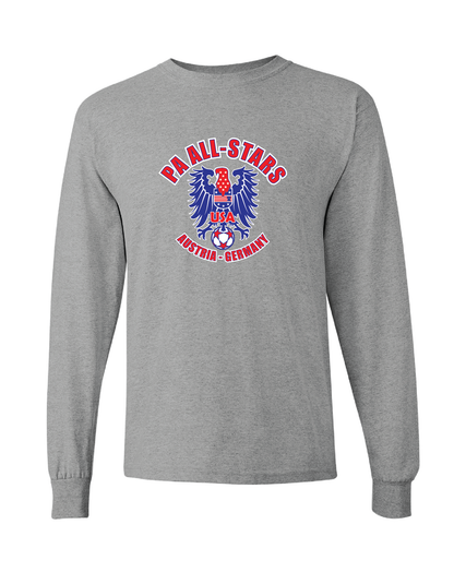 UWG PA All-Stars Long Sleeve T-shirt Design 1