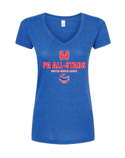 UWG PA All-Stars Women's Short Sleeve T-shirt Design 2